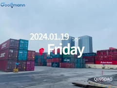یخچال های تجاری در هنگام بارگذاری