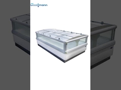 Open Deck Supermarket Display Refrigerator 1900L Automatic Defrost 2 . ارتفاع 05 متر