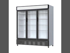 کابینت سبزیجات یخچال سوپرمارکت چیلر باز مولتی دک یخ زدایی خودکار