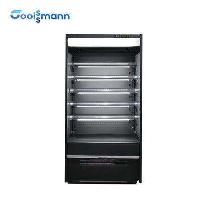 Convenience Store Open Showcase Chiller Supermarket Refrigerator For Cold Drink