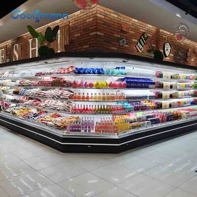 نمایشگر یخچال تجاری کنترلر الکترونیکی چیلر باز 1200 لیتری