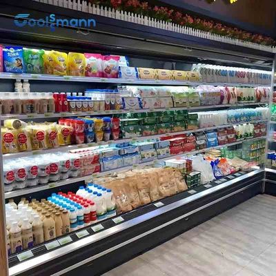 یخچال و فریزر 2500 لیتری 580 کیلوگرمی نمایشگر کیک پایین