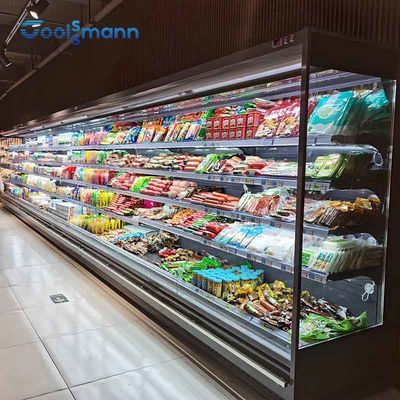 کولر سبزی ال ای دی، یخچال کابینت بازرگانی میوه