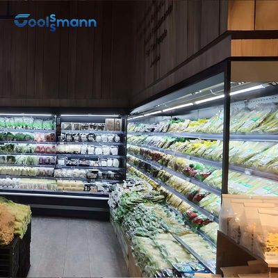 کولر میوه ای 4 لایه , یخچال بادی پرده ای چند لایه